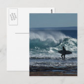 急増する ポストカード (正面/裏面)