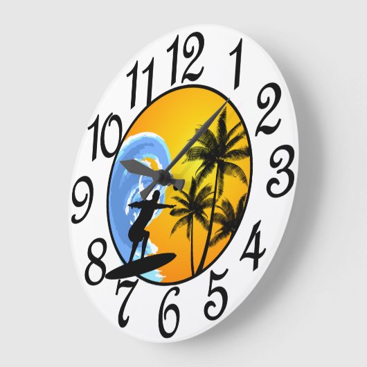 急増する ラージ壁時計 (傾斜)