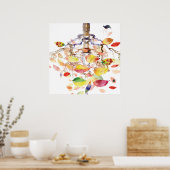 急性の ポスター (キッチン)