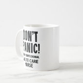 急性気にナース コーヒーマグカップ (正面左)