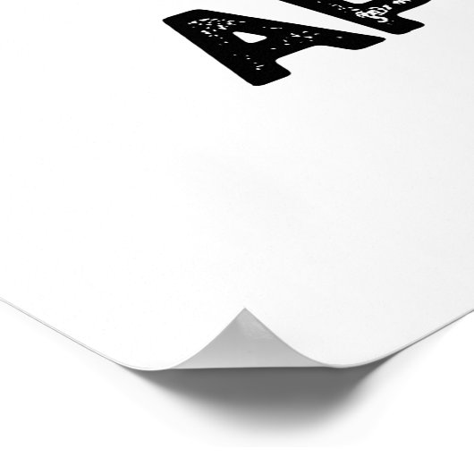 急性虫垂おもしろい体パーツパン ポスター (角)