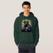 急性認識度Tシャツ パーカ (正面フル)