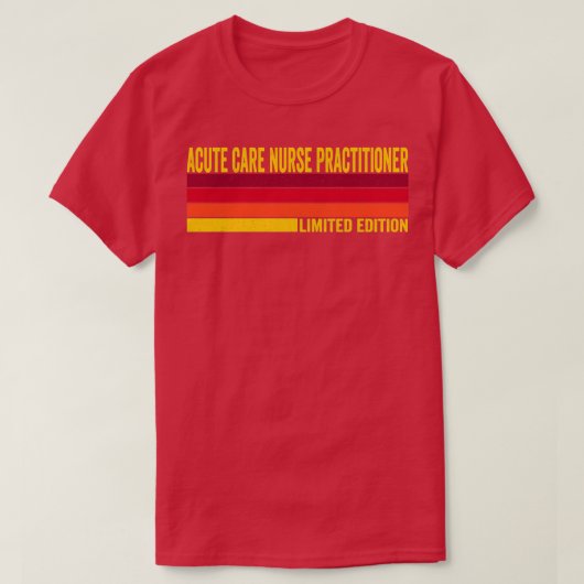 急性eナース開業医 tシャツ (デザイン正面)