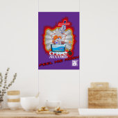 急感じ動 ポスター (キッチン)