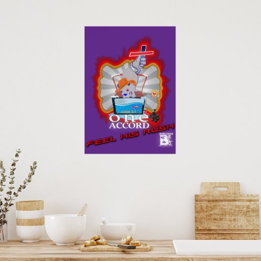 急感じ動 ポスター (キッチン)