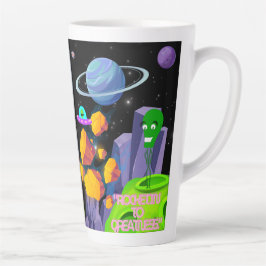 急成長する カフェラテマグ