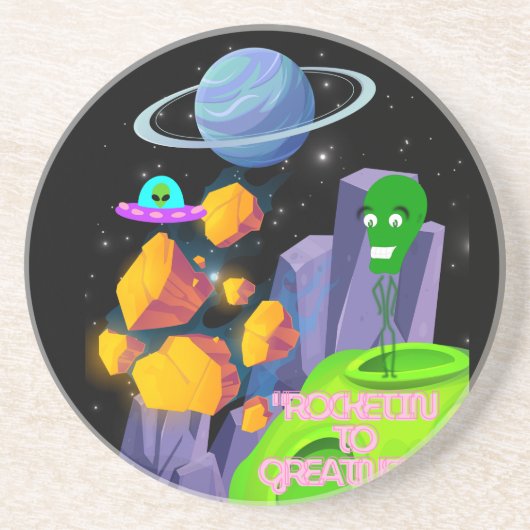 急成長する コースター (正面)