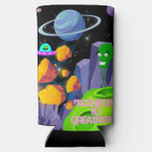 急成長する スリム缶クーラー (裏面)