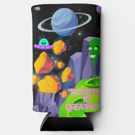 急成長する スリム缶クーラー