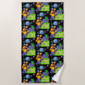 急成長する ビーチタオル (正面)