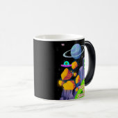 急成長する モーフィングマグカップ (正面右)