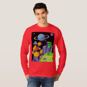 急成長する Tシャツ (正面フル)