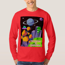 急成長する Tシャツ