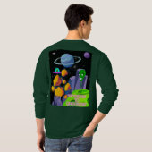 急成長する Tシャツ (裏面フル)