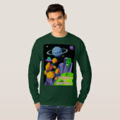 急成長する Tシャツ (正面フル)