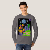 急成長する Tシャツ (正面フル)