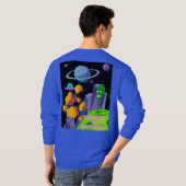 急成長する Tシャツ (裏面フル)