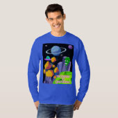 急成長する Tシャツ (正面フル)