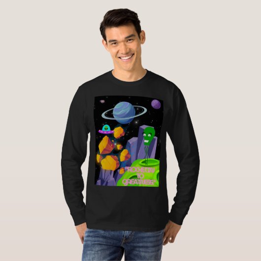 急成長する Tシャツ (正面フル)