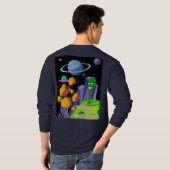 急成長する Tシャツ (裏面フル)