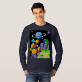 急成長する Tシャツ (正面フル)