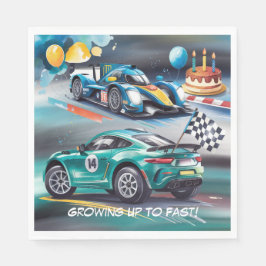急成長少年 誕生日パーティー スタンダードランチョンナプキン