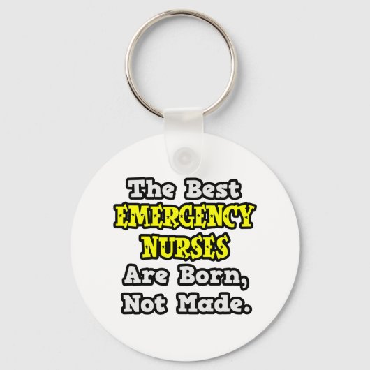 急最高の急ナースは生まれ作らない キーホルダー (正面)