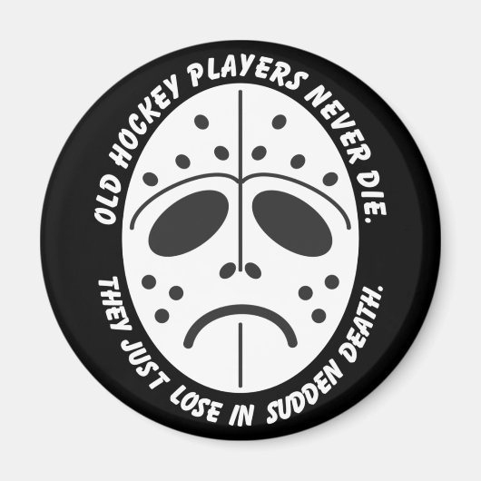 急死 マグネット (正面)