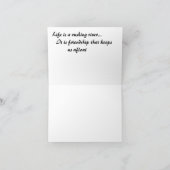 急流のカヤッカー カード (内部)