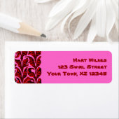 急流ハート ラベル (インサイチュ)