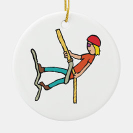 急流 セラミックオーナメント