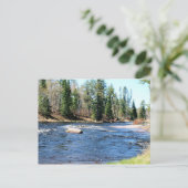 急流 ポストカード (スタンド正面)