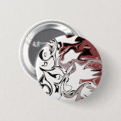 急流 缶バッジ (正面&裏面)