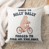 急生まれにペースを上げざるを得ない クッション (ブランケット)