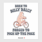 急生まれにペースを上げざるを得ない シール (シート)