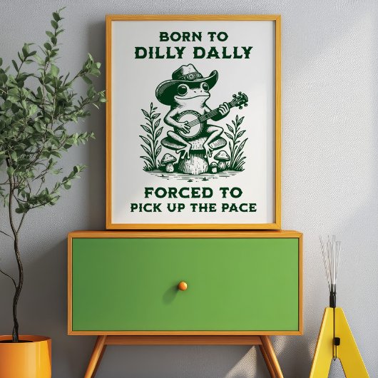 急生まれにペースを上げざるを得ない ポスター