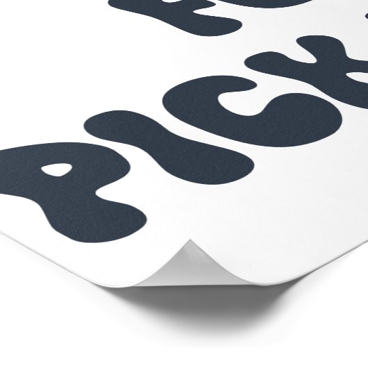 急生まれにペースを上げざるを得ない ポスター (角)