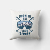 急生まれ走する クッション (裏面)