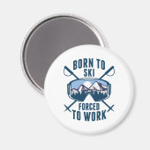 急生まれ走する マグネット (正面/裏面)