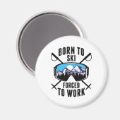 急生まれ走する マグネット (正面/裏面)