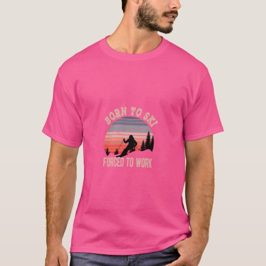 急生まれ走する Tシャツ (正面)