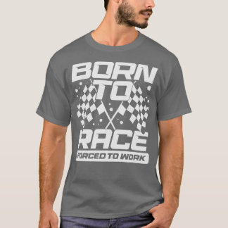 急生まれ走する Tシャツ