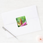 急素晴らし流の蒸留所 スクエアシール (封筒)