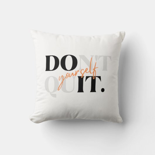 急落する クッション (正面)