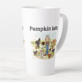 急落 カフェラテマグ (右アングル)