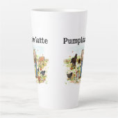 急落 カフェラテマグ (正面)