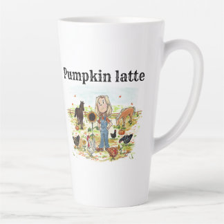 急落 カフェラテマグ