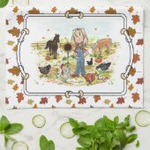 急落 キッチンタオル (折り畳み)