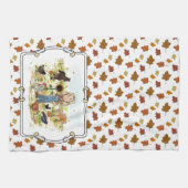 急落 キッチンタオル (横)