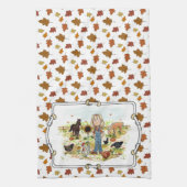 急落 キッチンタオル (縦)